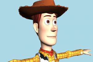 Sheriff Woody Sheriff-Woody, woody, Toy-Story, Kingdom-Hearts, KH, boy, toy, male, character, cartoon, disney, toony